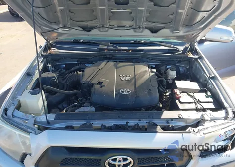 2013 Toyota Tacoma Base V6 из США, поврежденный, VIN 3TMMU4FN2DM056833